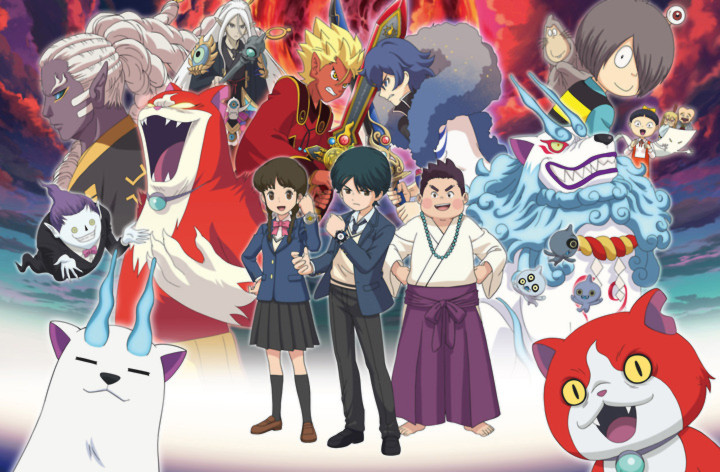 Youkai Watch Shadow Side